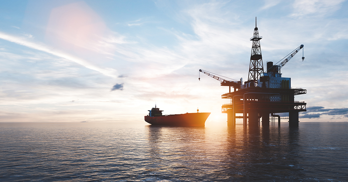 Oil and gas refinery and processing facility